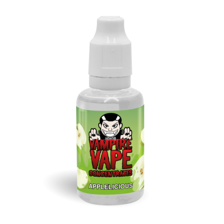 Picture of Applelicious Concentrate 30ml by Vampire Vape