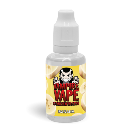 Picture of Banana Concentrate 30ml by Vampire Vape