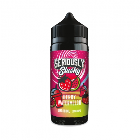 Picture of Berry Watermelon E-liquid Seriously Slushy