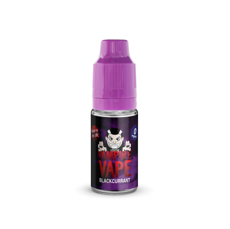 Picture of Blackcurrant E-Liquid by Vampire Vape