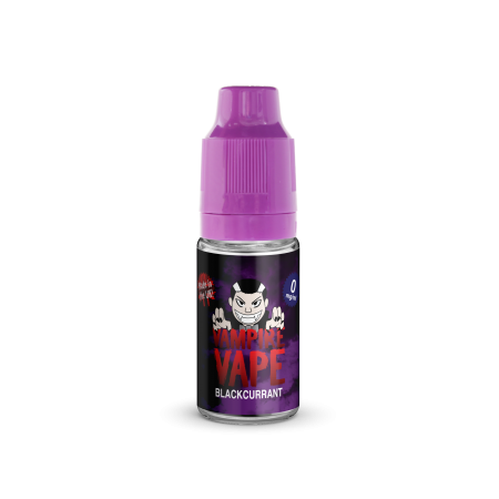 Picture of Blackcurrant E-Liquid by Vampire Vape