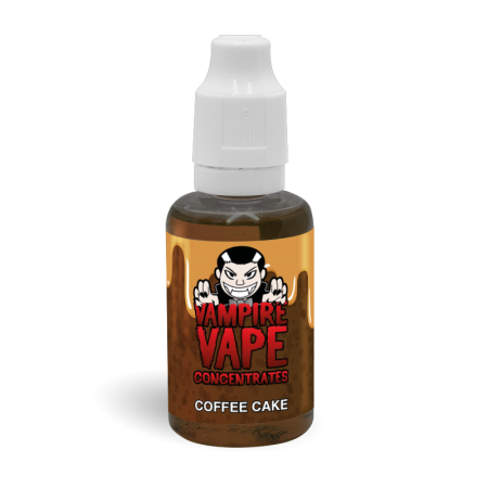 Picture of Coffee Cake Concentrate 30ml by Vampire Vape