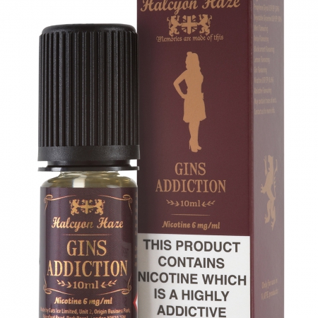 Picture of Gins Addiction E-liquid by Halcyon Haze