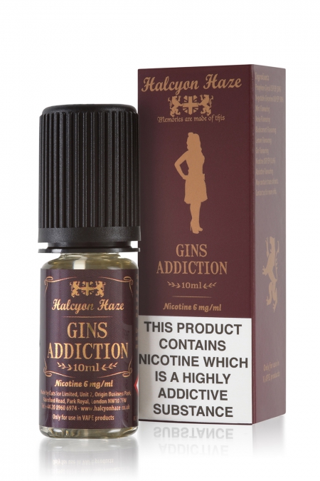 Picture of Gins Addiction E-liquid by Halcyon Haze