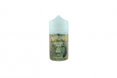 Picture of Gold Dust Peach & Goji Berry E-Liquid by Wild Roots