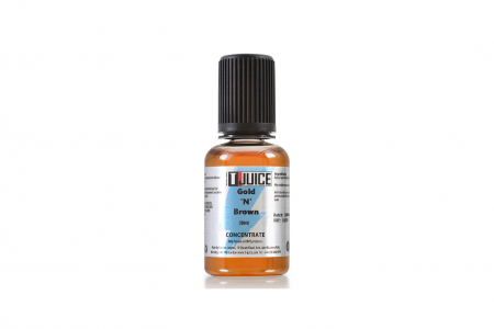 Picture of Gold 'n' Brown Concentrate 30ml by T-Juice