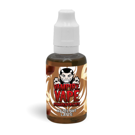Picture of Hazelnut Latte Concentrate 30ml by Vampire Vape