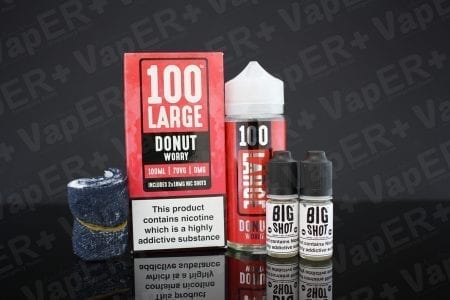 Picture of Donut Worry E-Liquid by 100 Large