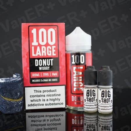 Picture of Donut Worry E-Liquid by 100 Large