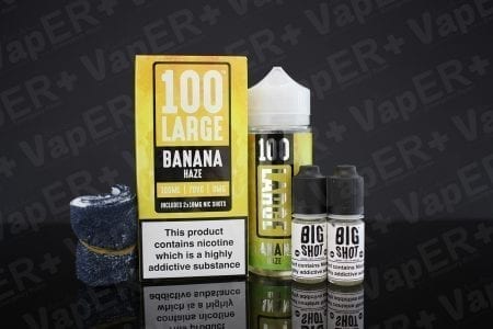 Picture of Banana Haze E-Liquid by 100 Large