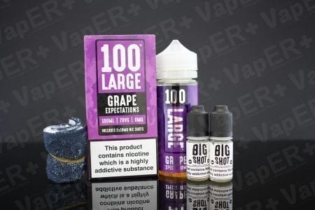 Picture of Grape Expectations E-Liquid by 100 Large