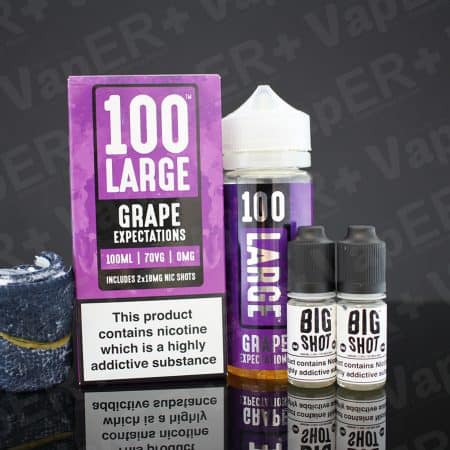 Picture of Grape Expectations E-Liquid by 100 Large