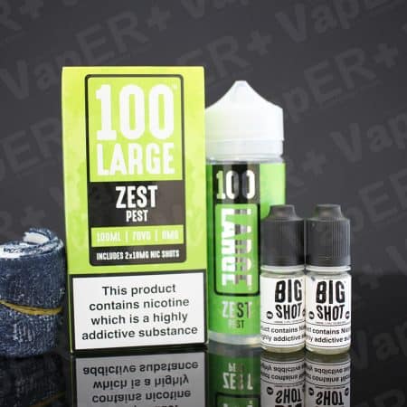 Picture of Zest Pest E-Liquid by 100 Large