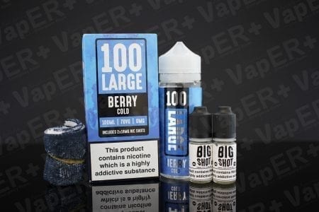 Picture of Berry Cold E-Liquid by 100 Large