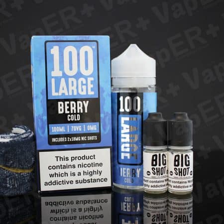 Picture of Berry Cold E-Liquid by 100 Large