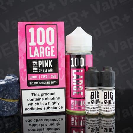 Picture of Fresh Pink Of Bel Air E-Liquid by 100 Large