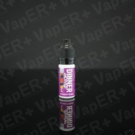 Picture of Blackberry Crumble E-Liquid by Dinner Lady 50/50