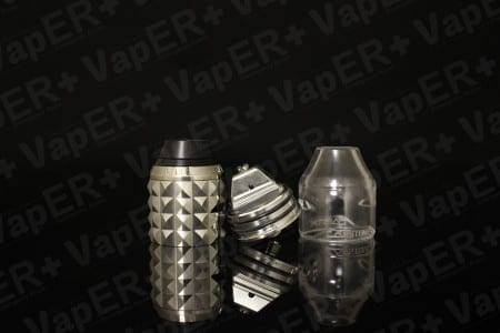 Picture of Vandy Vape Capstone RDA - Stainless Deck
