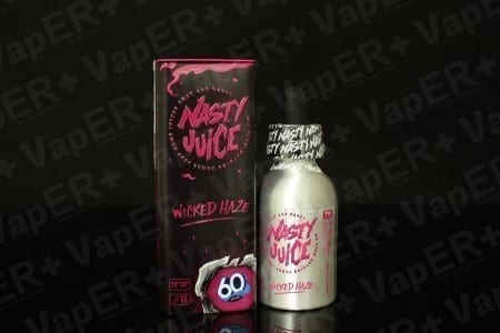 Picture of Wicked Haze 60ml E-Liquid By Nasty Juice