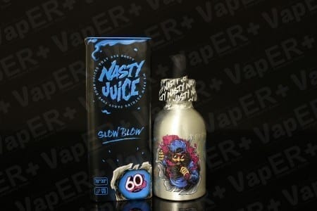 Picture of Slow Blow 60ml E-Liquid By Nasty Juice