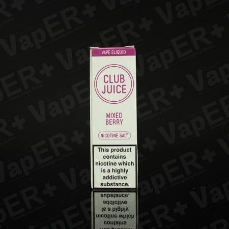 Picture of Mixed Berry E-Liquid by Club Juice Salt