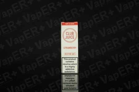 Picture of Strawberry E-Liquid by Club Juice Salt