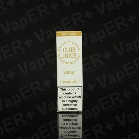 Picture of Vanilla E-Liquid by Club Juice Salt