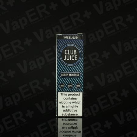 Picture of Berry Menthol E-Liquid by Club Juice