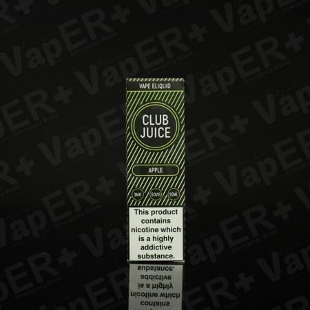 Picture of Apple E-Liquid by Club Juice