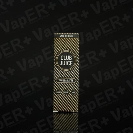 Picture of Vanilla Latte E-Liquid by Club Juice