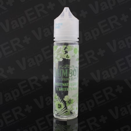Picture of Sweetwater Grape and White Peach E-Liquid By Ohm Boy