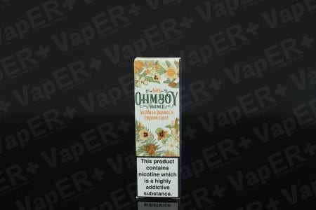 Picture of Valencia Orange and Passion Fruit E-Liquid By Ohm Boy Salts