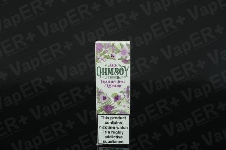 Picture of Cranberry, Apple and Raspberry E-Liquid By Ohm Boy Salts
