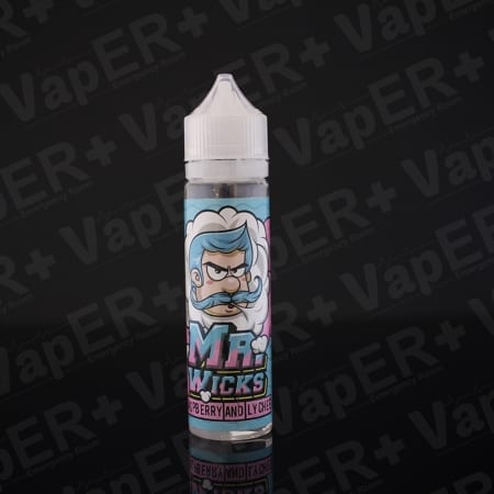 Picture of Raspberry and Lychee E-Liquid By Mr. Wicks
