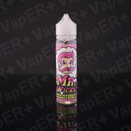 Picture of Rhubarb and Custard E-Liquid By Mr. Wicks