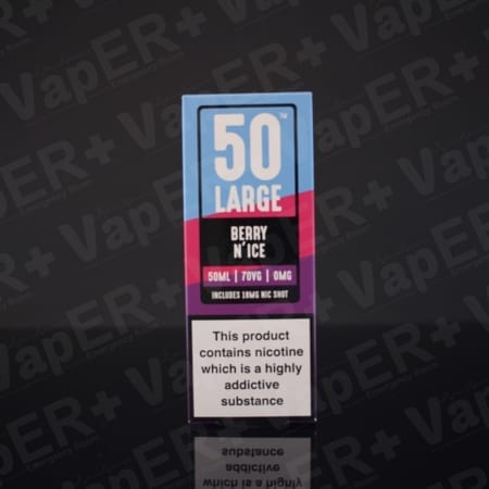 Picture of Berry N’ice E-Liquid By 50 Large