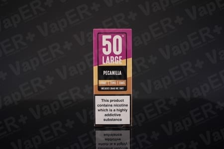 Picture of Pecanilla E-Liquid By 50 Large