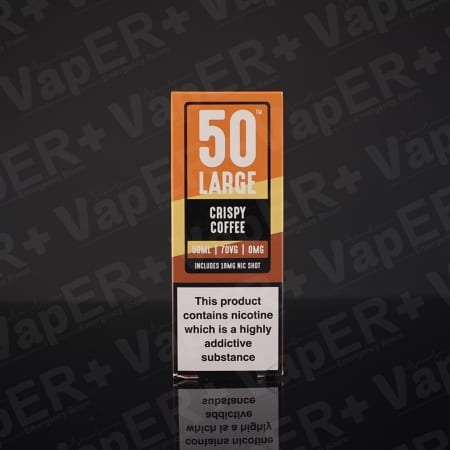 Picture of Crispy Coffee E-Liquid By 50 Large