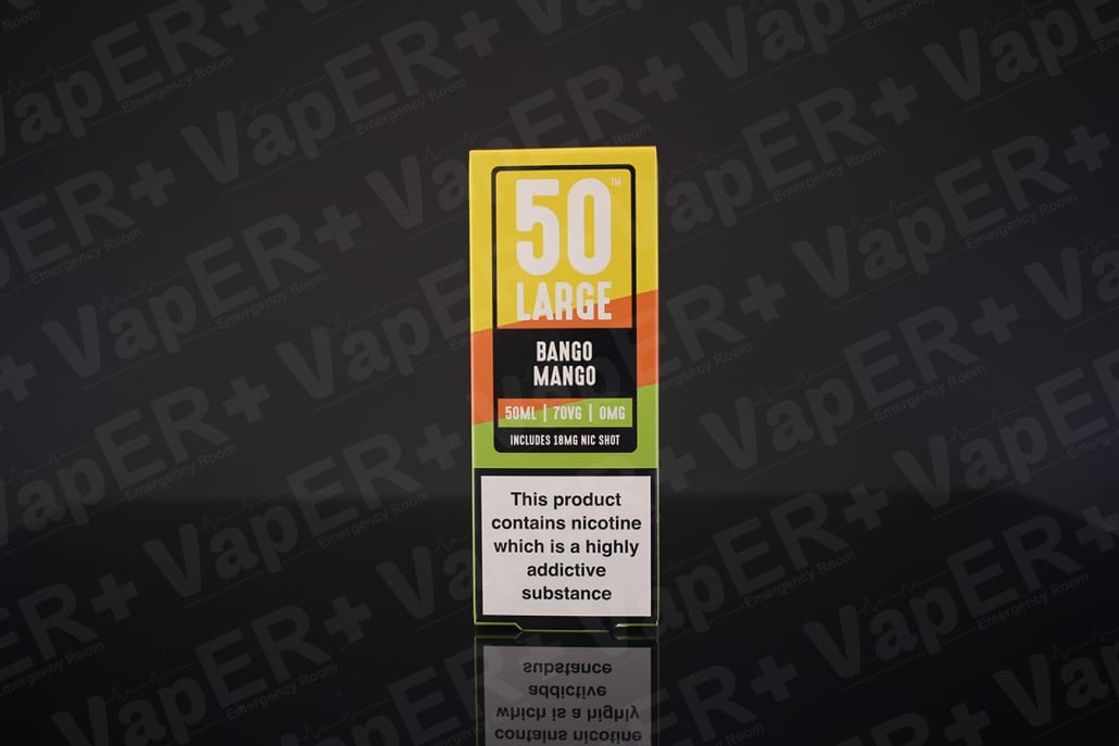 Bango Mango ELiquid By 50 Large
