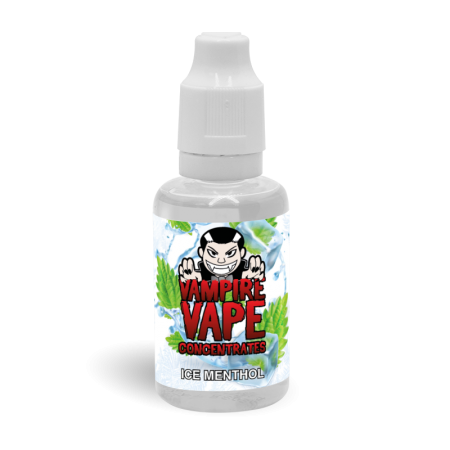 Picture of Ice Menthol Concentrate 30ml by Vampire Vape
