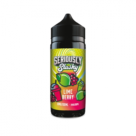 Picture of Lime Berry E-liquid Seriously Slushy