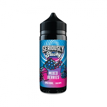 Picture of Mixed Berries E-liquid Seriously Slushy