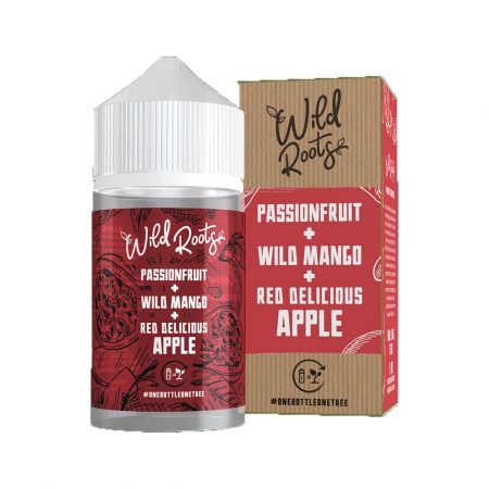 Picture of Passionfruit, Wild Mango & Red Apples E-Liquid By Wild Roots