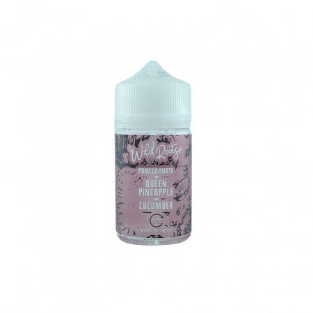 Picture of Pomegranate, Queen Pineapple & Cucumber E-Liquid By Wild Roots
