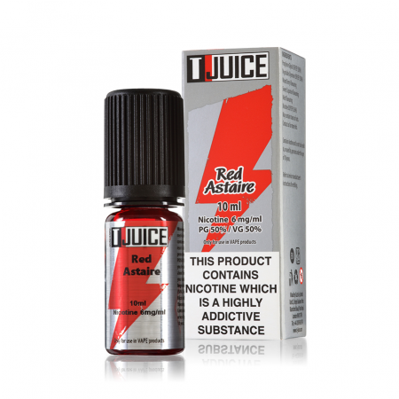 Picture of Red Astaire E-Liquid by T-Juice