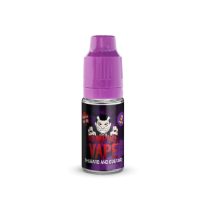 Picture of Rhubarb and Custard E-Liquid by Vampire Vape