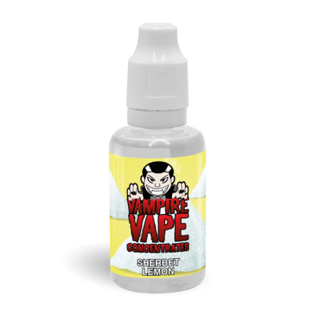 Picture of Sherbet Lemon Concentrate 30ml by Vampire Vape