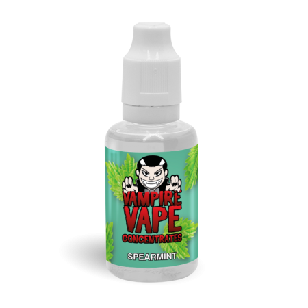 Picture of Spearmint Concentrate 30ml by Vampire Vape