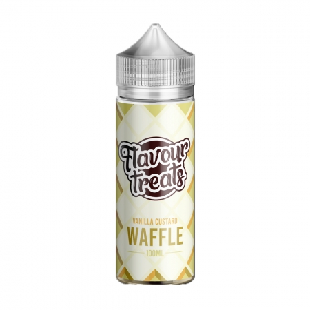 Picture of Vanilla Custard Waffle E-Liquid By Flavour Treats