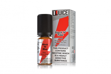 Picture of Black ‘n’ Blue E-Liquid by T-Juice